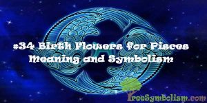 Birth Flowers for Pisces - Meaning & Symbolism