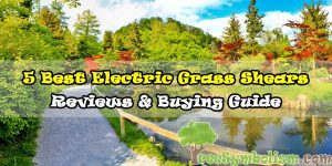 5 Best Electric Grass Shears - Reviews & Buying Guide