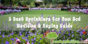 5 Best Sprinklers for New Sod - Reviews & Buying Guide