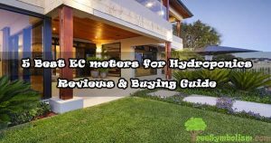 5 Best EC meters for Hydroponics - Reviews & Buying Guide