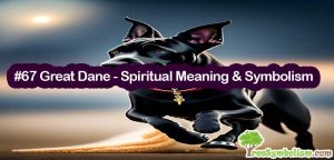 #67 Great Dane - Spiritual Meaning & Symbolism