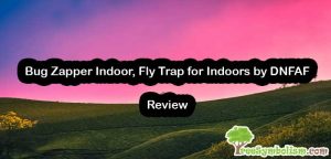 Bug Zapper Indoor, Fly Trap for Indoors by DNFAF
