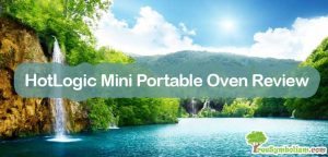 HotLogic Mini Portable Oven - Food Warmer & Heater