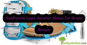 DenForste Lawn Aerator Shoes for Grass - A Comprehensive Review of Adjustable Aerator Shoes