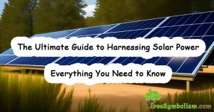 The Ultimate Guide to Harnessing Solar Power - Everything You Need to Know
