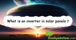 What is an inverter in solar panels ?