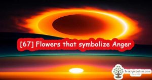 [67] Flowers that symbolize Anger